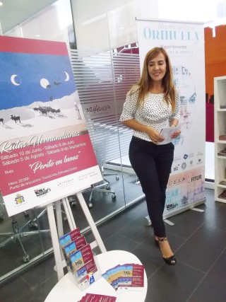 Turismo organiza una ruta nocturna hernandiana para el próximo sábado 10 de junio