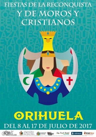 Las entradas moras y cristiana de la Fiesta de la Reconquista de Orihuela serán retransmitidas en directo a todo el mundo por 'streaming'