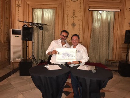 El Casino Orcelitano y Rotary Mariners firman un convenio para unir fuerzas e influencia y así promover la cultura en Orihuela