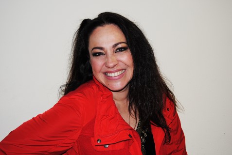 Esmeralda Grao, cantante: "Si realmente tengo algún triunfo en la vida, es poder dedicarme a mi vocación"