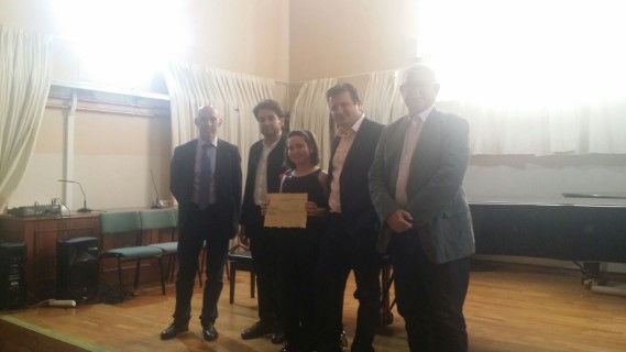 La oriolana María Luisa Alfonso logra el primer premio en la categoría A en el V Concurso de Piano 'Ciudad de Sevilla Julio García Casas' el lunes 30 de abril