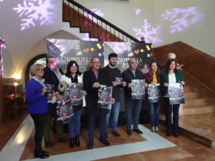 El Ayuntamiento oriolano programa más de 150 actividades durante las fiestas navideñas 2019-2020 para la campaña 'Orihuela también en Navidad cuenta conmigo'