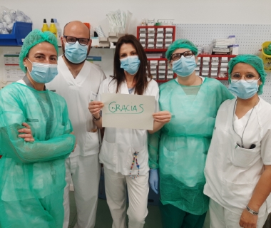 El Hospital Vega Baja de Orihuela invita a mandar cartas y dibujos para apoyar a los pacientes ingresados por el coronavirus