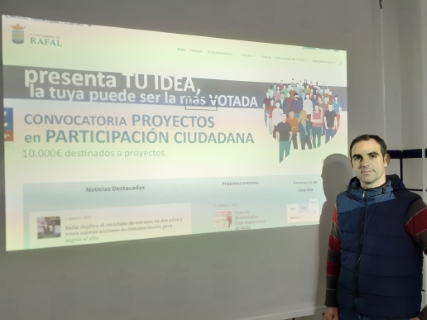 El Ayuntamiento de Rafal da inicio al proceso de votación de las nueve ideas presentadas a la convocatoria de presupuestos participativos de este año