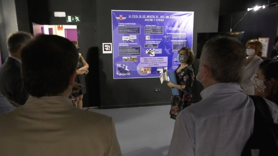 El Museo de Ciencias (MUDIC) del campus de Desamparados de la Universidad Miguel Hernández (UMH) en Orihuela inaugura un módulo para acercar a la sociedad conceptos de física a través del problema de la vida real del peligro de colisión ave-avión
