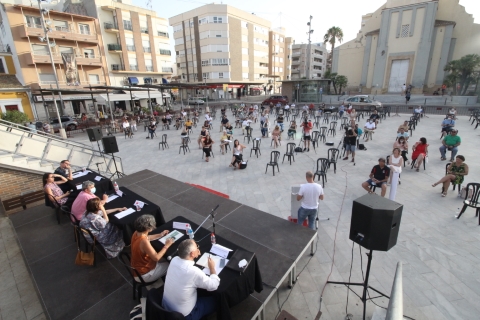 El futuro de la Vega Baja se presenta en Guardamar del Segura mediante el resultado del proceso de la participación ciudadana del Plan Vega Renhace