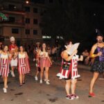 Comparsas cristianas en la Retreta de las Fiestas de Moros y Cristianos de Orihuela (13 julio 2017)_11