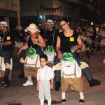 Comparsas cristianas en la Retreta de las Fiestas de Moros y Cristianos de Orihuela (13 julio 2017)_26