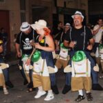 Comparsas cristianas en la Retreta de las Fiestas de Moros y Cristianos de Orihuela (13 julio 2017)_27