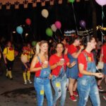 Comparsas cristianas en la Retreta de las Fiestas de Moros y Cristianos de Orihuela (13 julio 2017)_4