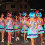 Comparsas cristianas en la Retreta de las Fiestas de Moros y Cristianos de Orihuela (13 julio 2017)_50