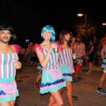 Comparsas cristianas en la Retreta de las Fiestas de Moros y Cristianos de Orihuela (13 julio 2017)_51