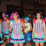 Comparsas cristianas en la Retreta de las Fiestas de Moros y Cristianos de Orihuela (13 julio 2017)_53