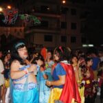 Comparsas cristianas en la Retreta de las Fiestas de Moros y Cristianos de Orihuela (13 julio 2017)_55