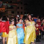 Comparsas cristianas en la Retreta de las Fiestas de Moros y Cristianos de Orihuela (13 julio 2017)_57