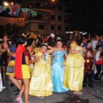 Comparsas cristianas en la Retreta de las Fiestas de Moros y Cristianos de Orihuela (13 julio 2017)_58