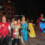 Comparsas cristianas en la Retreta de las Fiestas de Moros y Cristianos de Orihuela (13 julio 2017)_59
