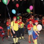 Comparsas cristianas en la Retreta de las Fiestas de Moros y Cristianos de Orihuela (13 julio 2017)_5