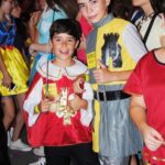 Comparsas cristianas en la Retreta de las Fiestas de Moros y Cristianos de Orihuela (13 julio 2017)_63