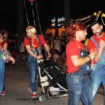 Comparsas cristianas en la Retreta de las Fiestas de Moros y Cristianos de Orihuela (13 julio 2017)_6