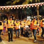 Comparsas cristianas en la Retreta de las Fiestas de Moros y Cristianos de Orihuela (13 julio 2017)_78