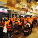 Comparsas cristianas en la Retreta de las Fiestas de Moros y Cristianos de Orihuela (13 julio 2017)_82