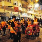 Comparsas cristianas en la Retreta de las Fiestas de Moros y Cristianos de Orihuela (13 julio 2017)_83