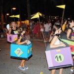 Comparsas cristianas en la Retreta de las Fiestas de Moros y Cristianos de Orihuela (13 julio 2017)_8