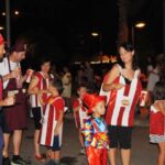 Comparsas cristianas en la Retreta de las Fiestas de Moros y Cristianos de Orihuela (13 julio 2017)_9