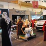 Comparsas moras en la Retreta de las Fiestas de Moros y Cristianos de Orihuela (13 julio 2017)_16