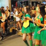 Comparsas moras en la Retreta de las Fiestas de Moros y Cristianos de Orihuela (13 julio 2017)_25