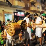 Comparsas moras en la Retreta de las Fiestas de Moros y Cristianos de Orihuela (13 julio 2017)_29