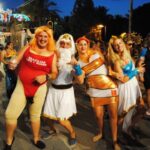 Comparsas moras en la Retreta de las Fiestas de Moros y Cristianos de Orihuela (13 julio 2017)_41