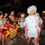 Comparsas moras en la Retreta de las Fiestas de Moros y Cristianos de Orihuela (13 julio 2017)_75