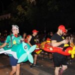 Comparsas moras en la Retreta de las Fiestas de Moros y Cristianos de Orihuela (13 julio 2017)_77