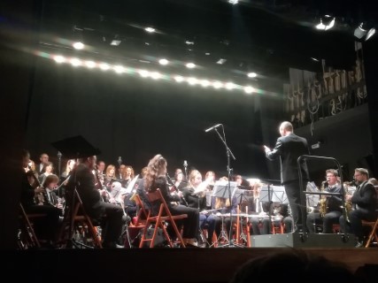 Concierto 'Cachitos de zarzuela', con la banda de música 'La Lira', coral 'Aleluya' y escuela de danza 'Sofía Sánchez', en Rojales (18 noviembre 2018)_1