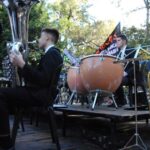 Concierto de bandas y coros en honor a Santa Cecilia, patrona de los músicos, dentro del III Encuentro 'Entre músicos' en Orihuela (19 noviembre 2017) _10