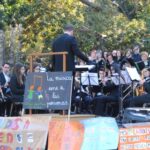 Concierto de bandas y coros en honor a Santa Cecilia, patrona de los músicos, dentro del III Encuentro 'Entre músicos' en Orihuela (19 noviembre 2017) _13