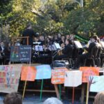Concierto de bandas y coros en honor a Santa Cecilia, patrona de los músicos, dentro del III Encuentro 'Entre músicos' en Orihuela (19 noviembre 2017) _15