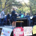 Concierto de bandas y coros en honor a Santa Cecilia, patrona de los músicos, dentro del III Encuentro 'Entre músicos' en Orihuela (19 noviembre 2017) _16