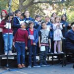 Concierto de bandas y coros en honor a Santa Cecilia, patrona de los músicos, dentro del III Encuentro 'Entre músicos' en Orihuela (19 noviembre 2017) _17