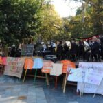 Concierto de bandas y coros en honor a Santa Cecilia, patrona de los músicos, dentro del III Encuentro 'Entre músicos' en Orihuela (19 noviembre 2017) _1