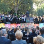 Concierto de bandas y coros en honor a Santa Cecilia, patrona de los músicos, dentro del III Encuentro 'Entre músicos' en Orihuela (19 noviembre 2017) _20