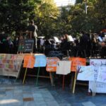 Concierto de bandas y coros en honor a Santa Cecilia, patrona de los músicos, dentro del III Encuentro 'Entre músicos' en Orihuela (19 noviembre 2017) _28