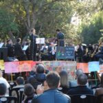 Concierto de bandas y coros en honor a Santa Cecilia, patrona de los músicos, dentro del III Encuentro 'Entre músicos' en Orihuela (19 noviembre 2017) _30