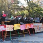 Concierto de bandas y coros en honor a Santa Cecilia, patrona de los músicos, dentro del III Encuentro 'Entre músicos' en Orihuela (19 noviembre 2017) _3