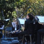 Concierto de bandas y coros en honor a Santa Cecilia, patrona de los músicos, dentro del III Encuentro 'Entre músicos' en Orihuela (19 noviembre 2017) _7