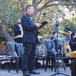 Concierto de bandas y coros en honor a Santa Cecilia, patrona de los músicos, dentro del III Encuentro 'Entre músicos' en Orihuela (19 noviembre 2017) _9