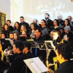 Concierto de los grupos de ACAMDO de Orihuela en un acto de la Hermandad del Cristo de Zalamea (2 abril 2017)_14