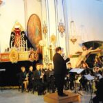 Concierto de los grupos de ACAMDO de Orihuela en un acto de la Hermandad del Cristo de Zalamea (2 abril 2017)_18